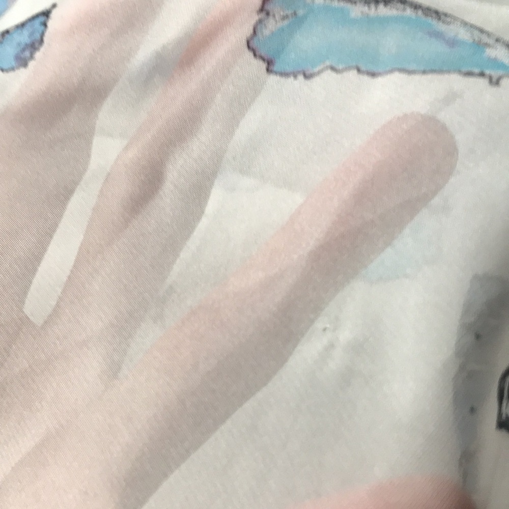 Bec + Bridge Sheer Floral Top - Picture 4 of 4